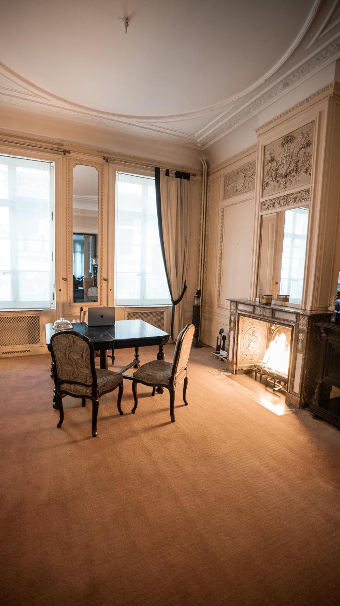 Hotel De Maitre De Vaughan Saint-Josse-ten-Noode Εξωτερικό φωτογραφία