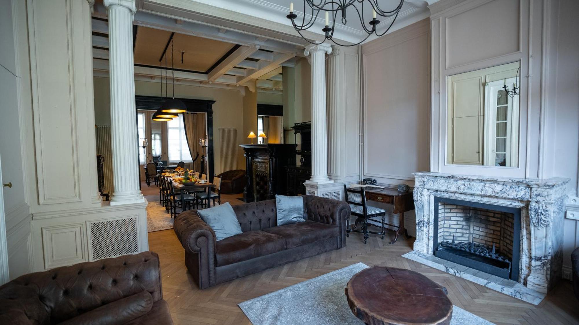 Hotel De Maitre De Vaughan Saint-Josse-ten-Noode Εξωτερικό φωτογραφία